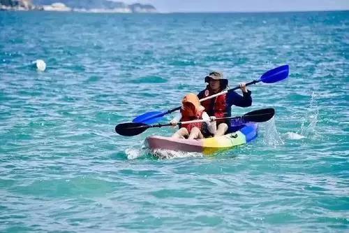 尊皇浪漫假期珠海海島遊系列—珠海九州島-沙灘暢泳—垂釣或皮划艇